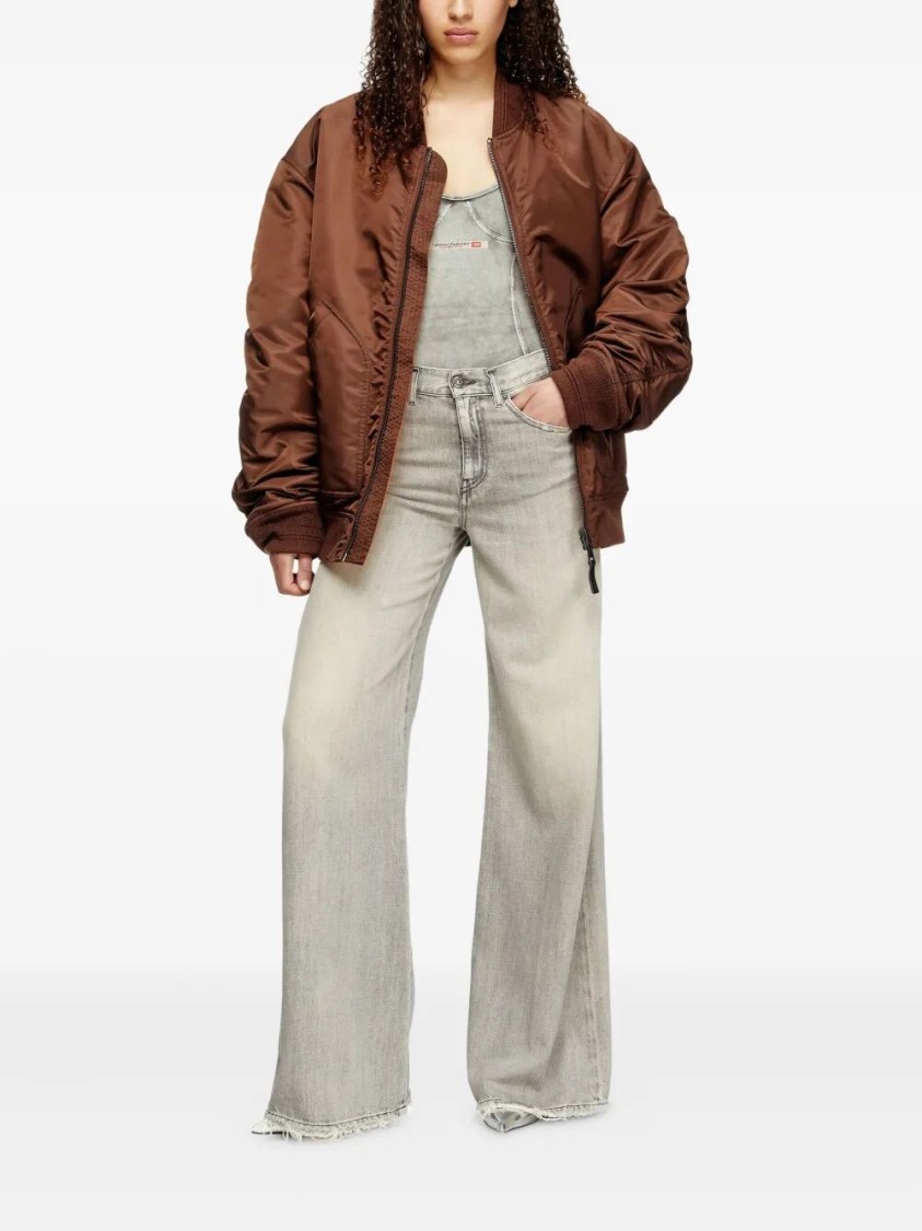 Diesel 1978 D-akemi Jeans In Gray