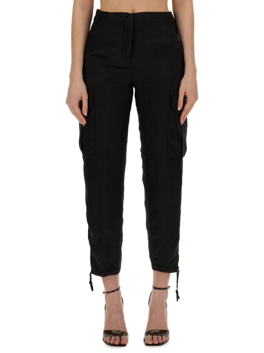 ASPESI ASPESI REGULAR FIT CARGO PANTS WITH ADJUSTABLE HEMS AND SIDE POCKETS