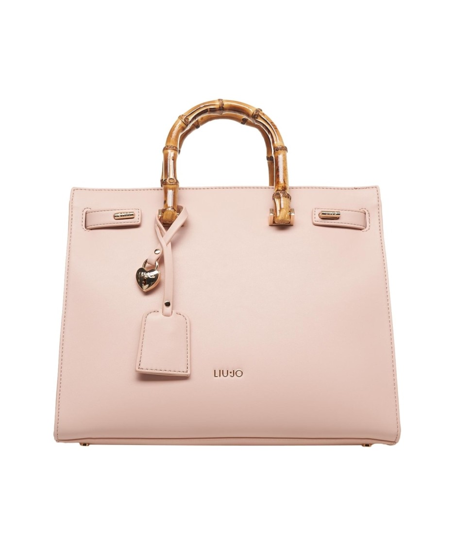 Liu •jo Liu Jo Shoulder Bag With Luxe Metallic Details