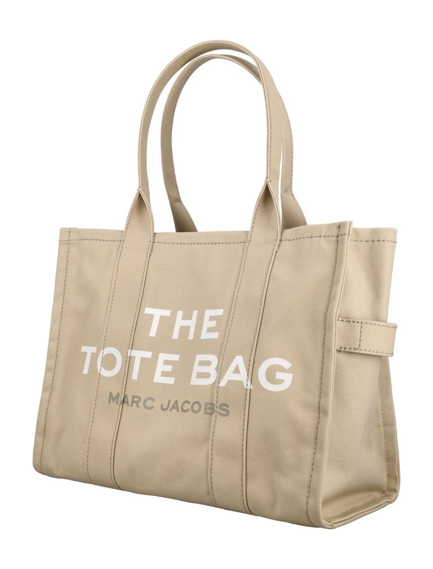 Marc Jacobs The Large Canvas Tote Bag In Neutrals