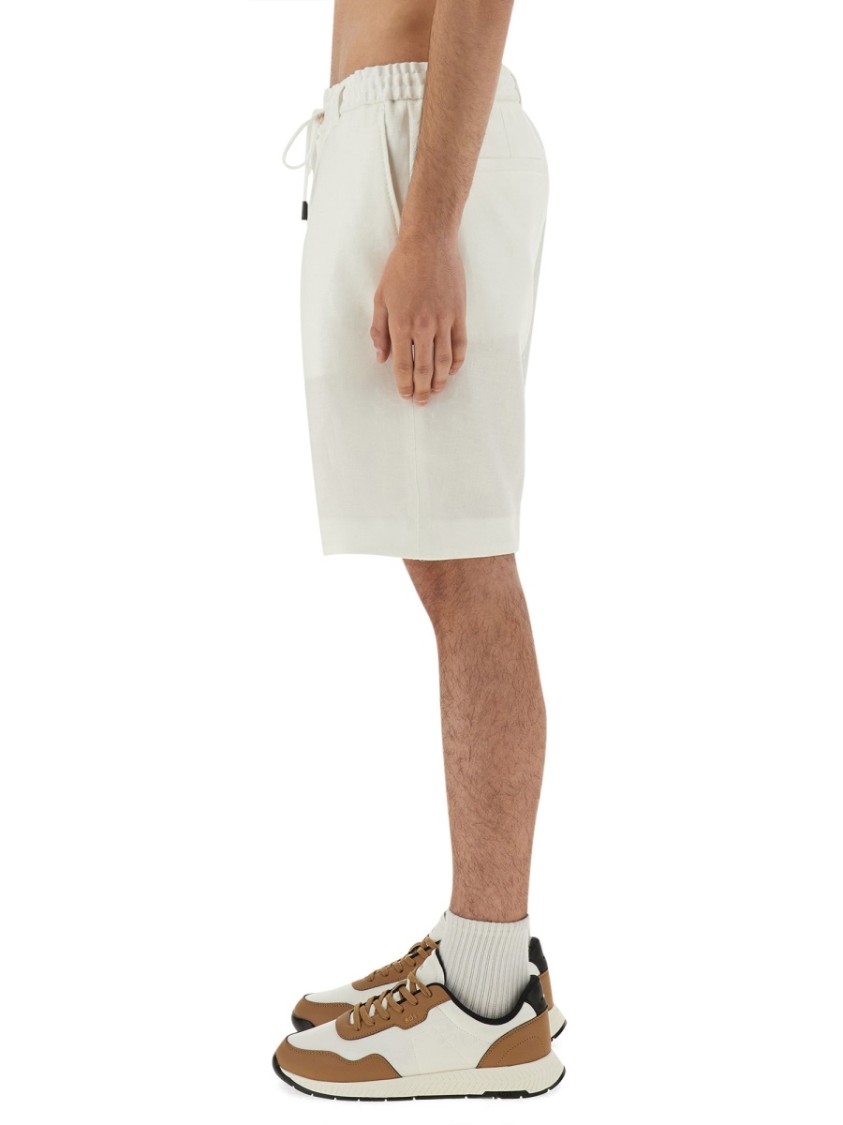BOSS CAMEL BOSS CAMEL "L-PEETL-PL-RDS-S-252" SHORT 
