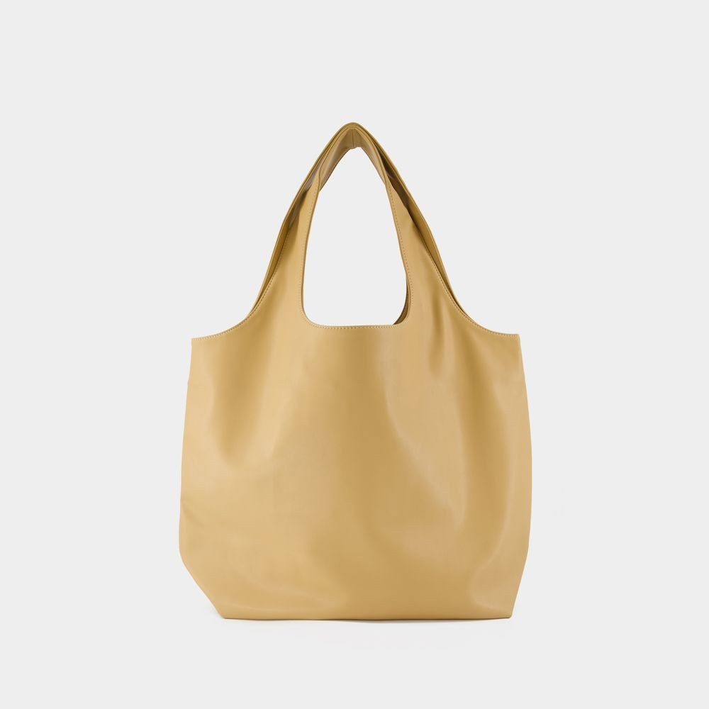 Apc A.p.c. Tote Ninon - Pvc - Beige In Neutrals