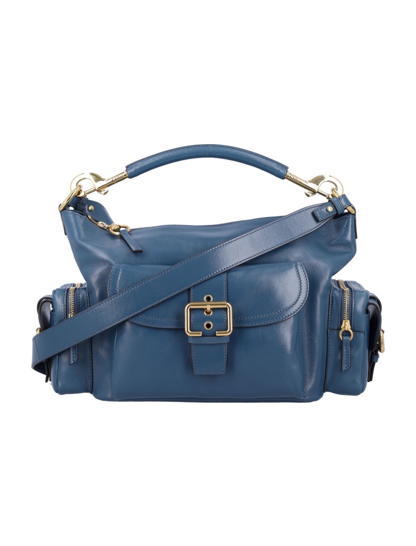 Chloé Tapestry Blue Camera Bag