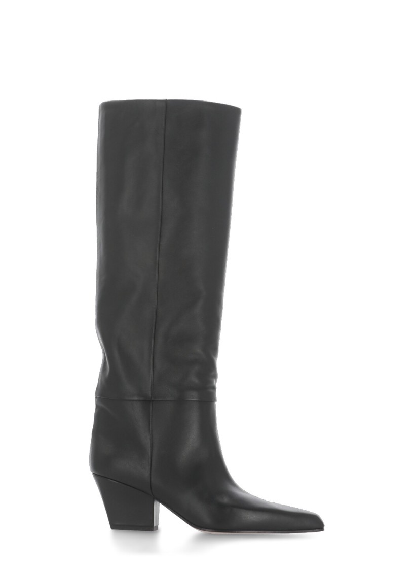 Paris Texas Jane Boots In Black