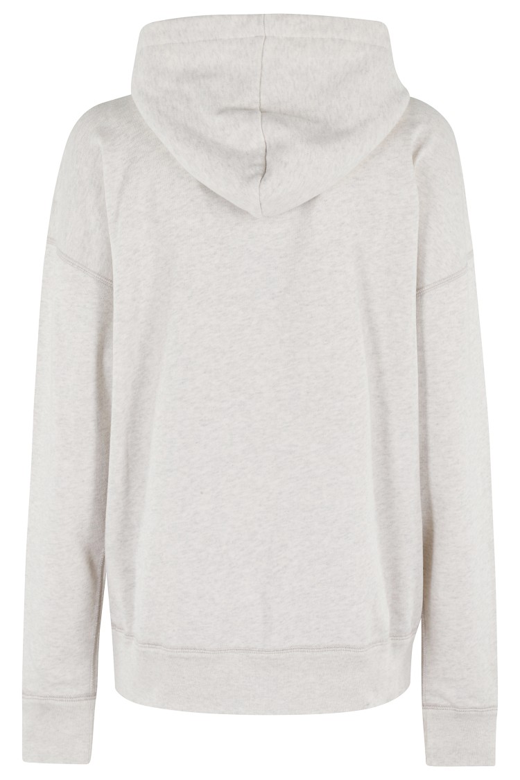 ISABEL MARANT ÉTOILE ISABEL MARANT ÉTOILE OVERSIZED ECRU HOODIE
