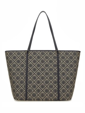 トートバッグ Tory Burch Ever-Ready' Small Black Fabric Shopping Bag Tory Burch Ever-Ready' Small Black Fabric Shopping Bag Tote