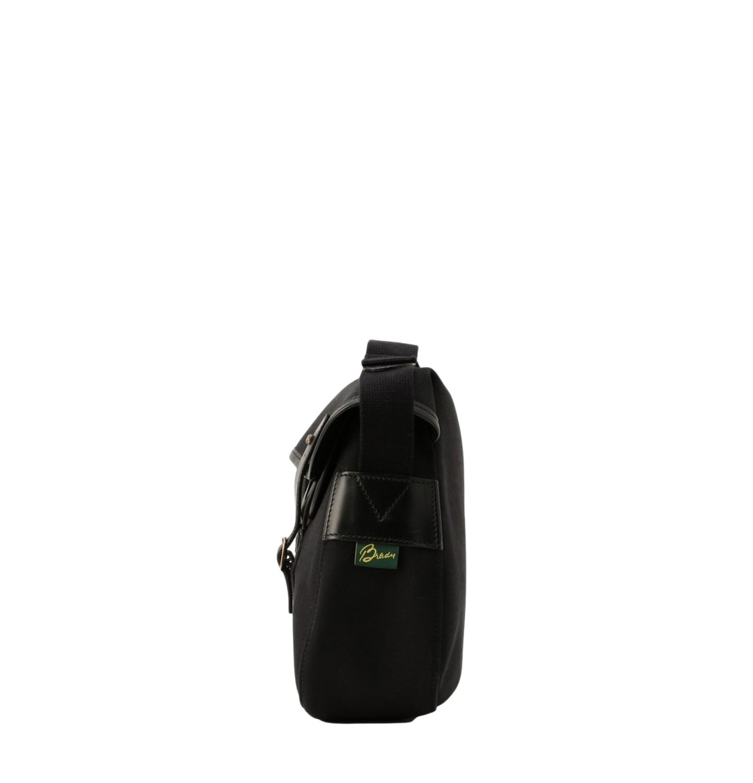 BRADY BAGS BRADY BAGS ARIEL TROUT BLACK COTTON BLEND BRADY BAGS TOTE