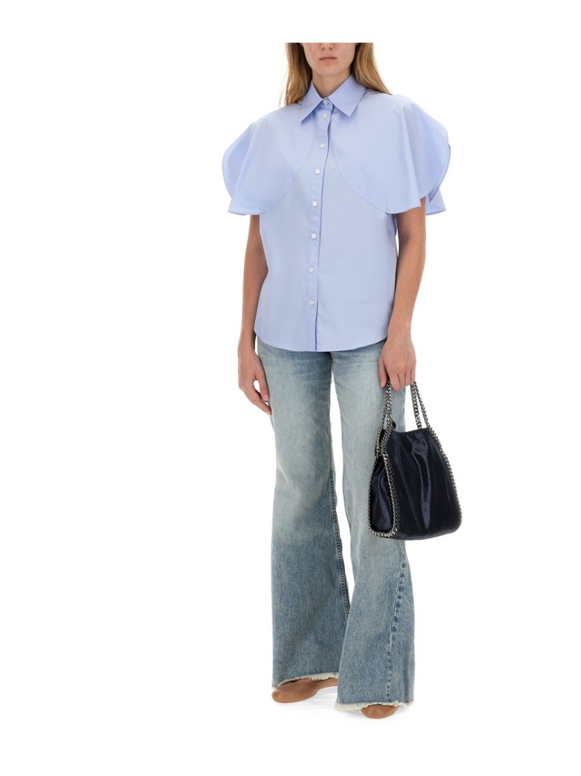 Stella Mccartney Jeans Bootcut In Blue