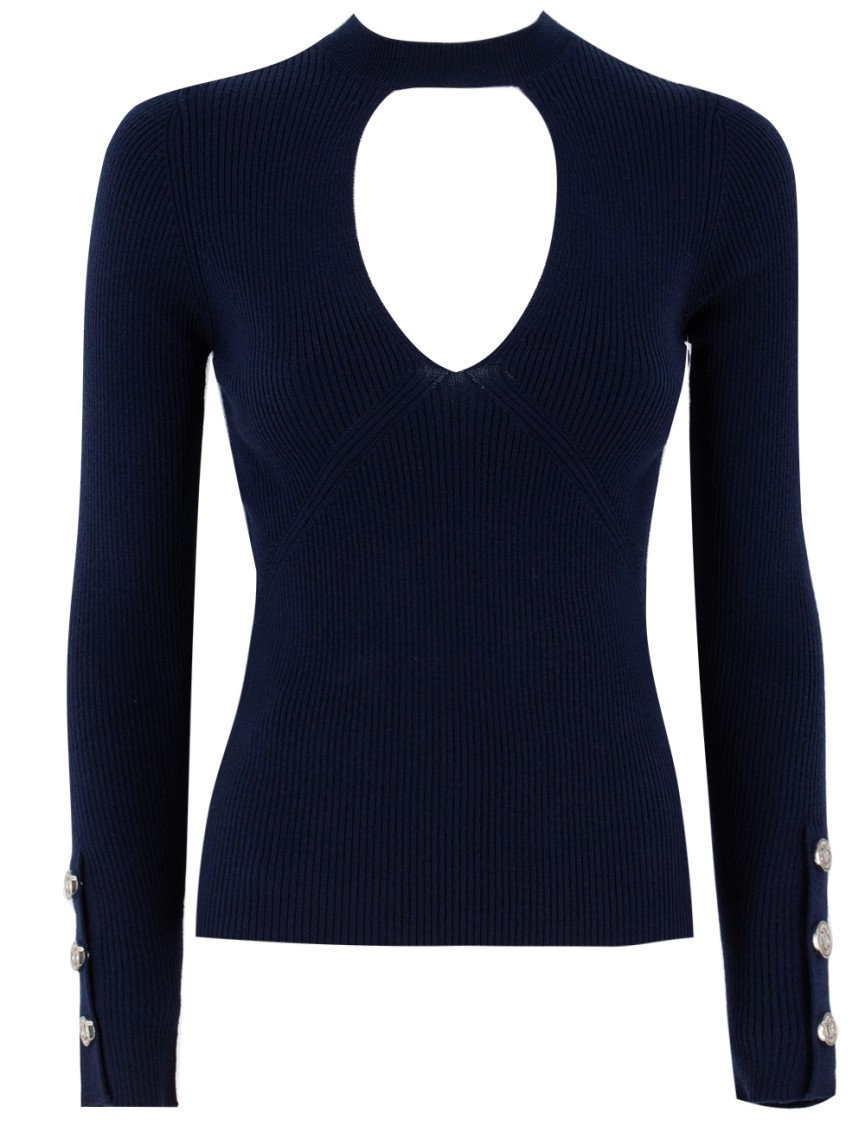 Pinko Sweater In Blue