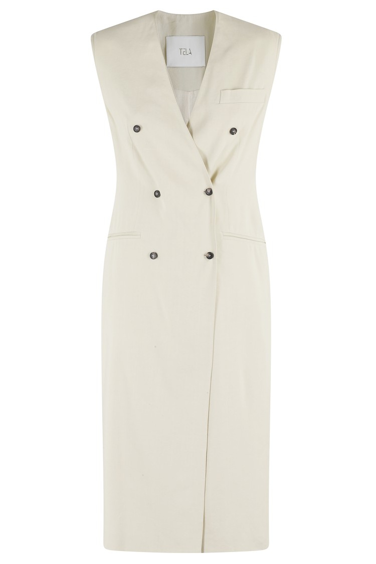 TELA TELA SEDANO DRESS