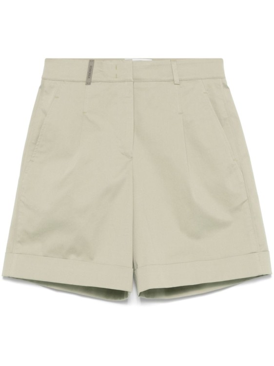 ショートパンツ Peserico Tailored Bermuda Shorts With Cuffed Hem Peserico Tailored Bermuda Shorts With Cuffed Hem | THE LIST