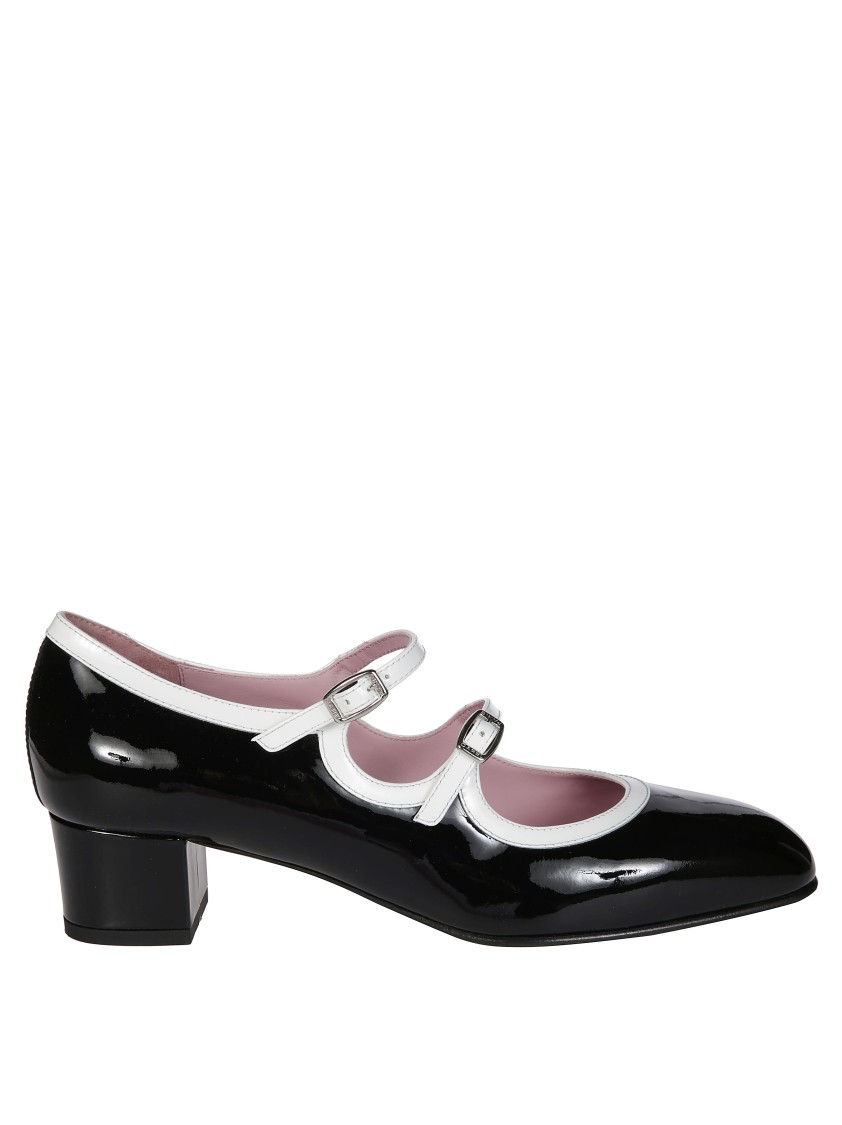 Carel Classic Mary Jane Shoes In Black