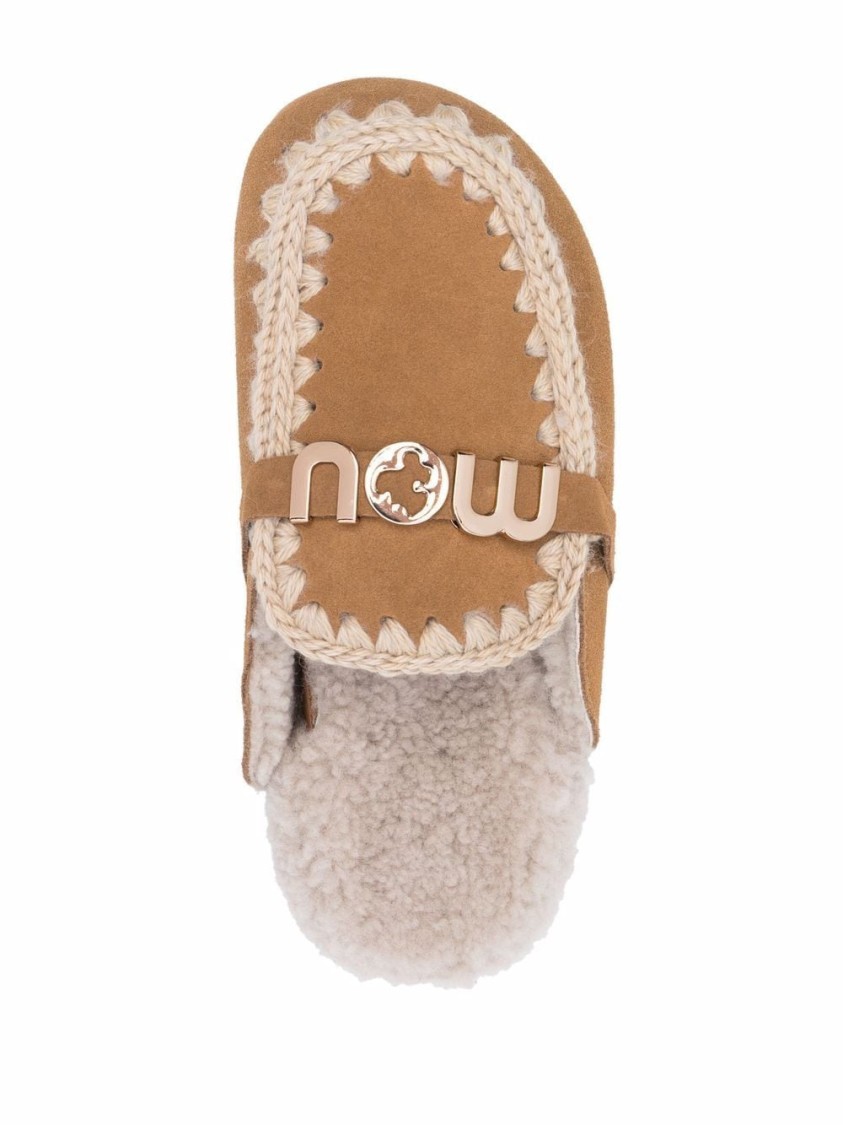 Mou Winter Bio Slide In Brown
