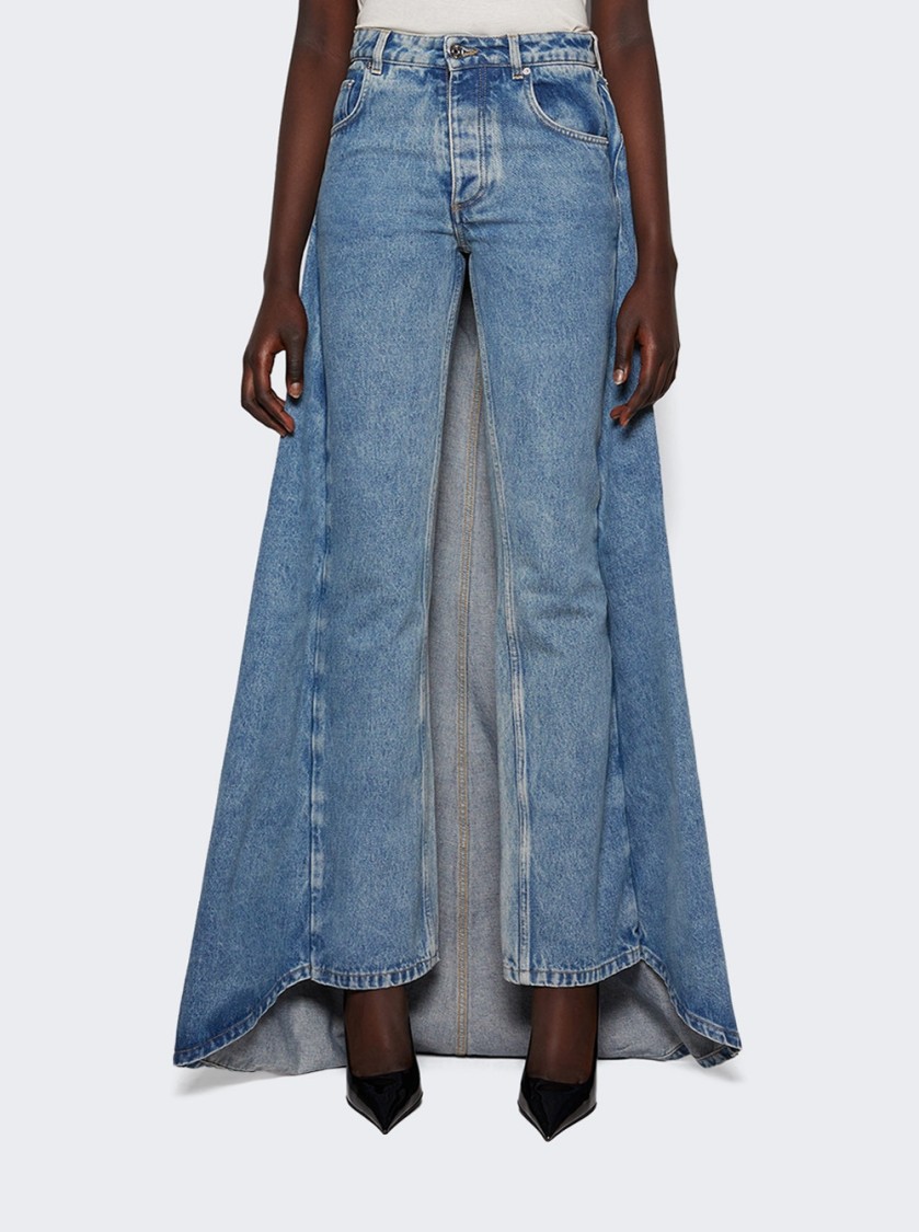 JEAN PAUL GAULTIER JEAN PAUL GAULTIER DENIM FISHTAIL JEAN