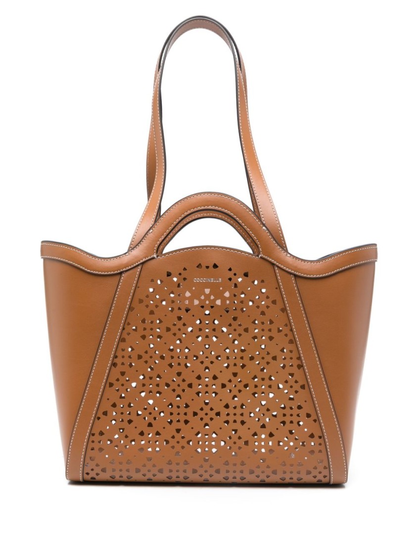 Shop Coccinelle Amalia Cow.per. Shoulder Bag