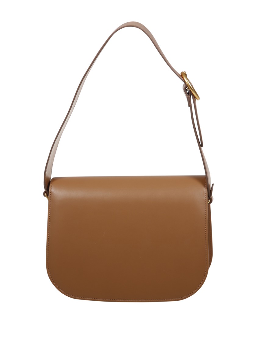 Amato Daniele Queen Cacciatora Bag In Brown
