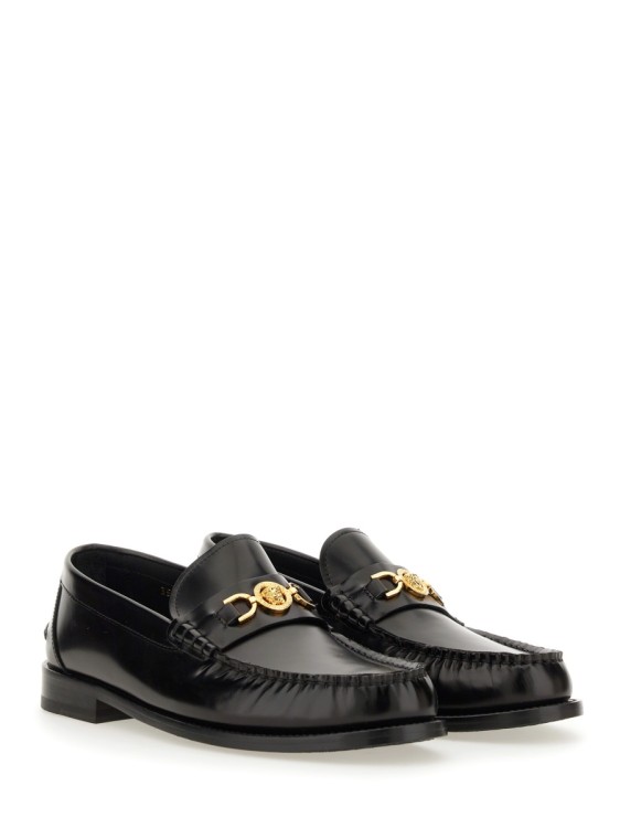 ドレスシューズ・革靴・ビジネスシューズ Versace Mocassino Medusa 95 90_1013592-
