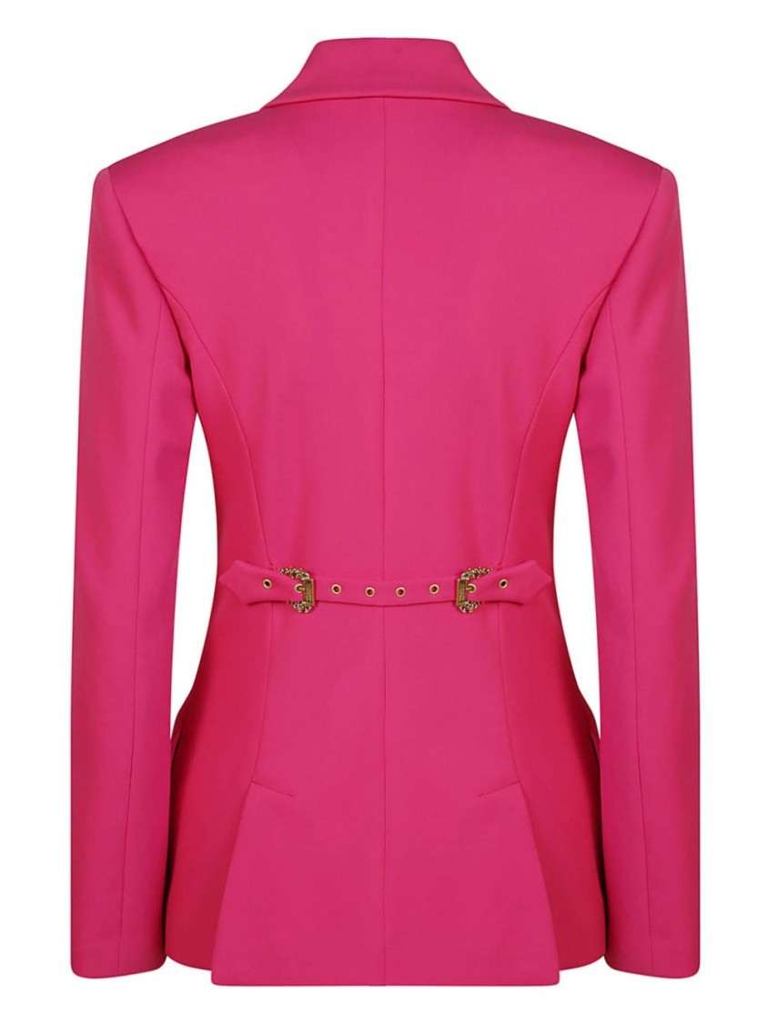 Versace Jeans Couture Blazer Woman Color Fuchsia In Pink