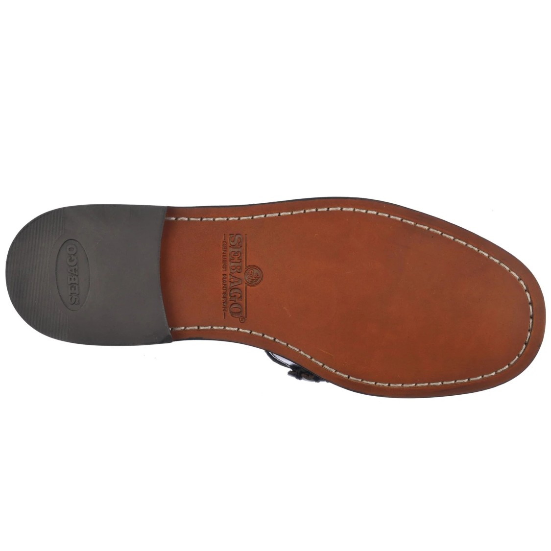 Sebago Dan Slide In Black