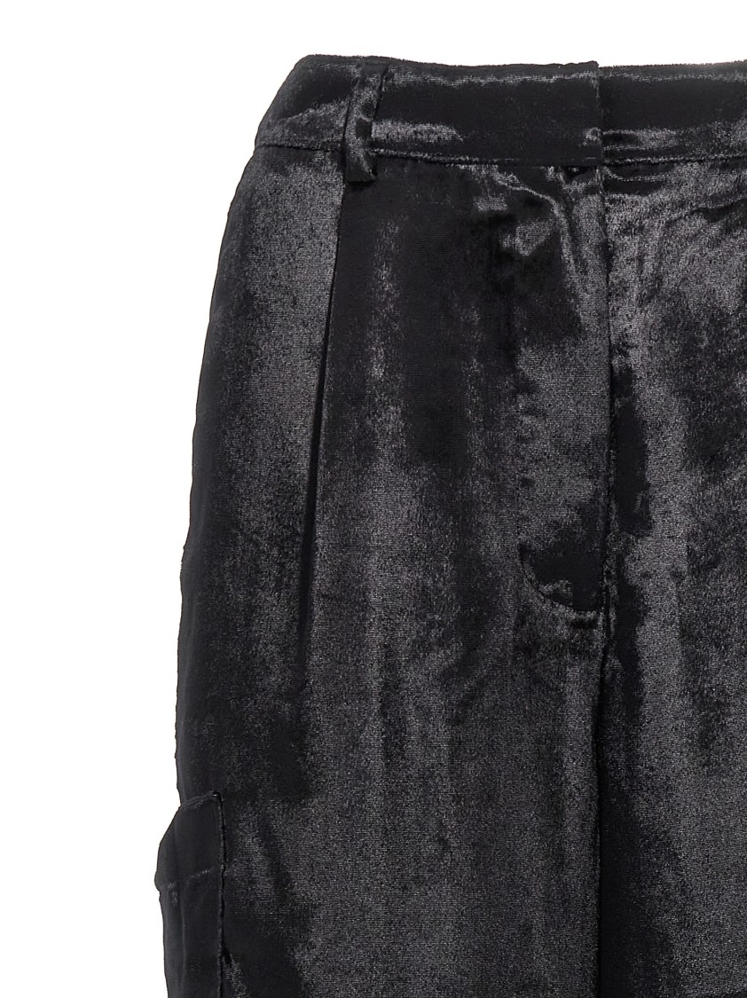Loulou Studio Luli' Pants In Black