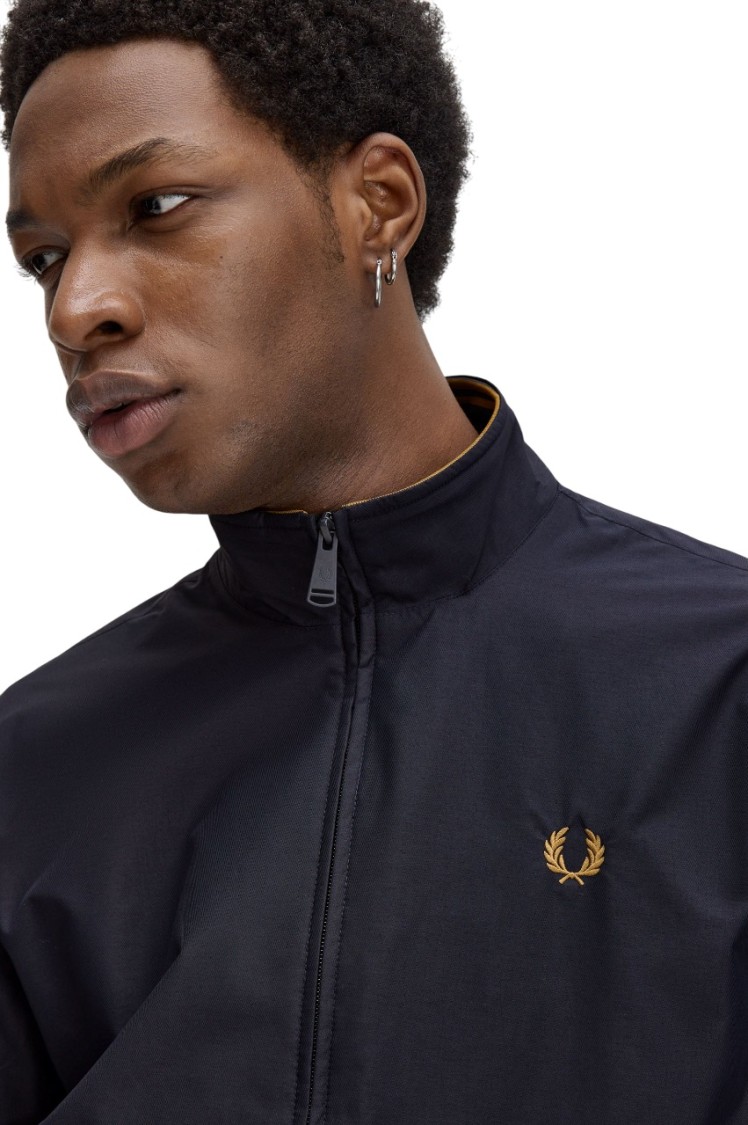Fred Perry Coats & Jackets In Blue