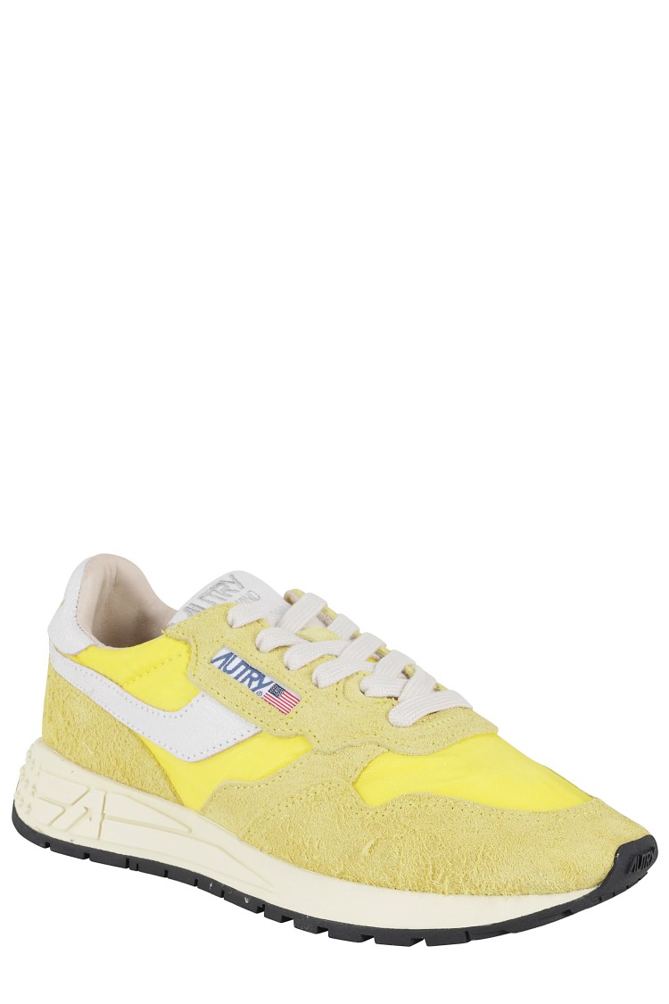 Autry Low Top Reelwind Sneakers In Yellow