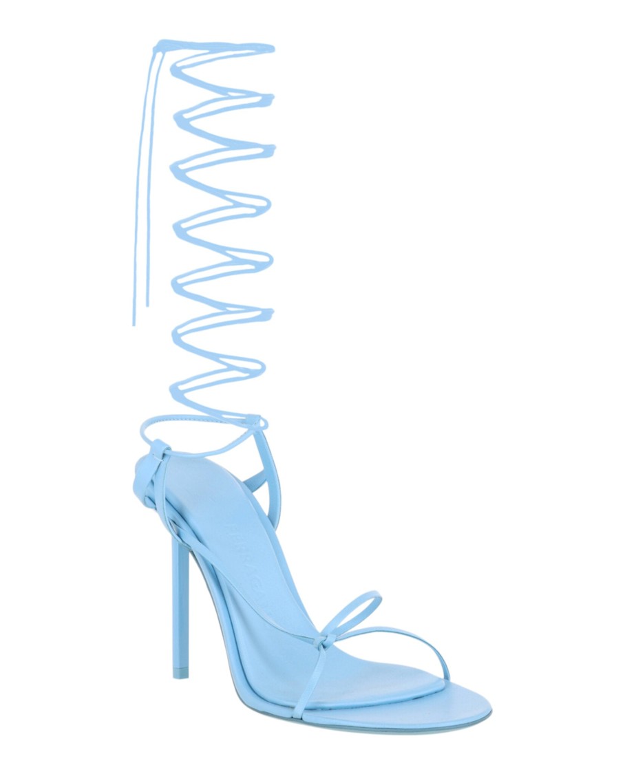 Ferragamo Azha X5 Wrap Tie Heels
