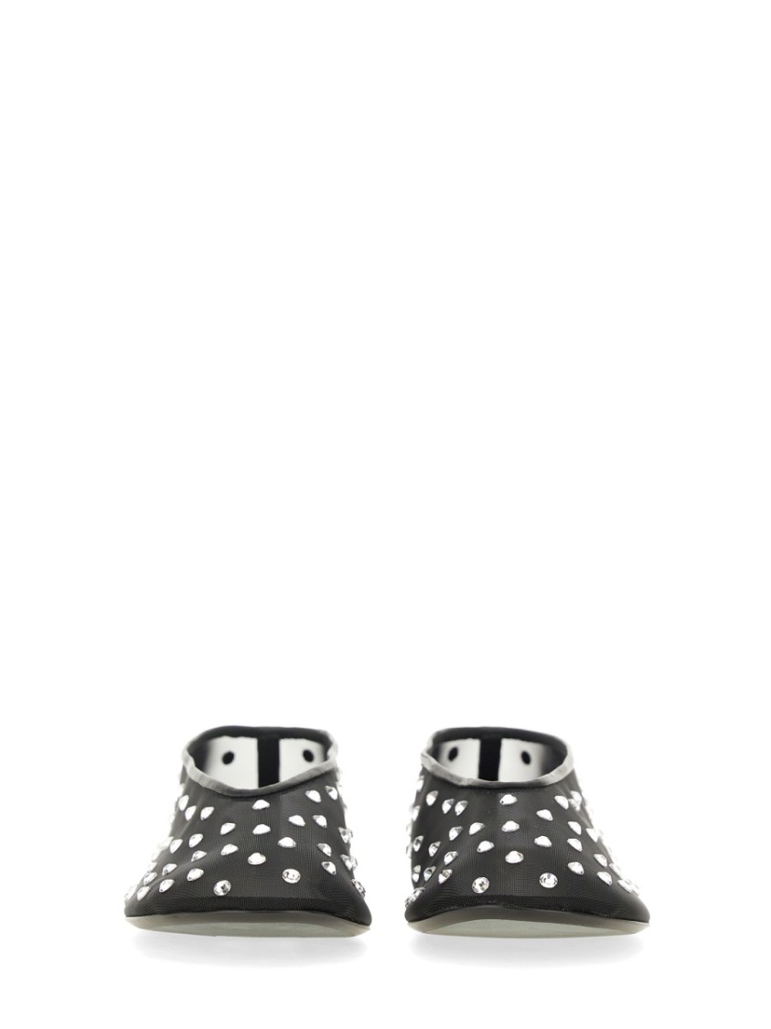 Shop Khaite Ballerina "marcy" In Black