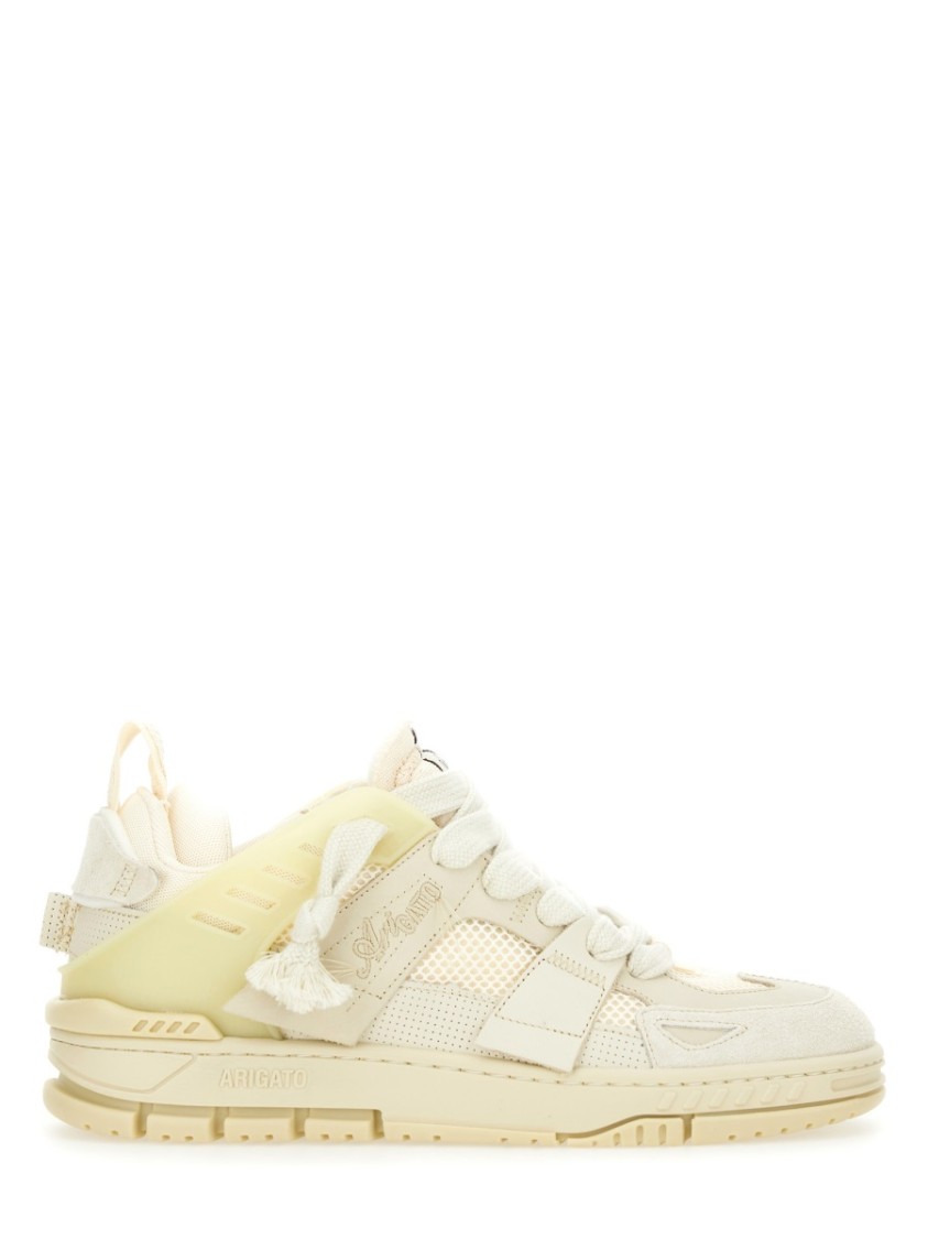 Shop Axel Arigato "patchwork Area" Sneakers In Neutrals