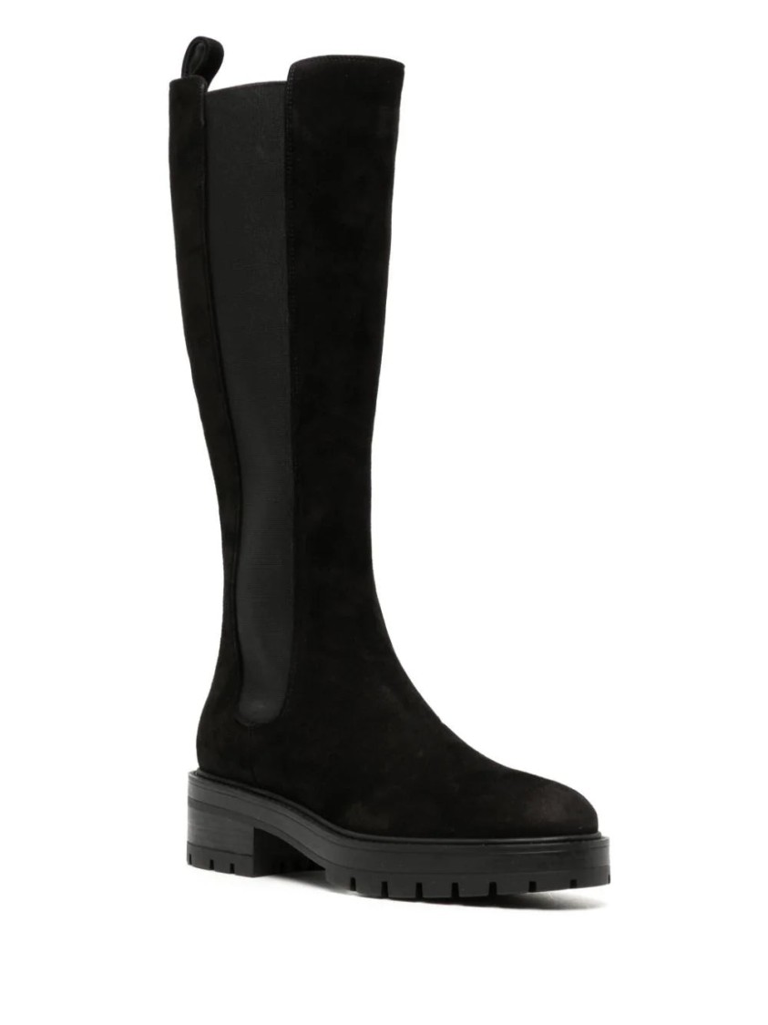 Aquazzura Mid-calf Leather Boots
