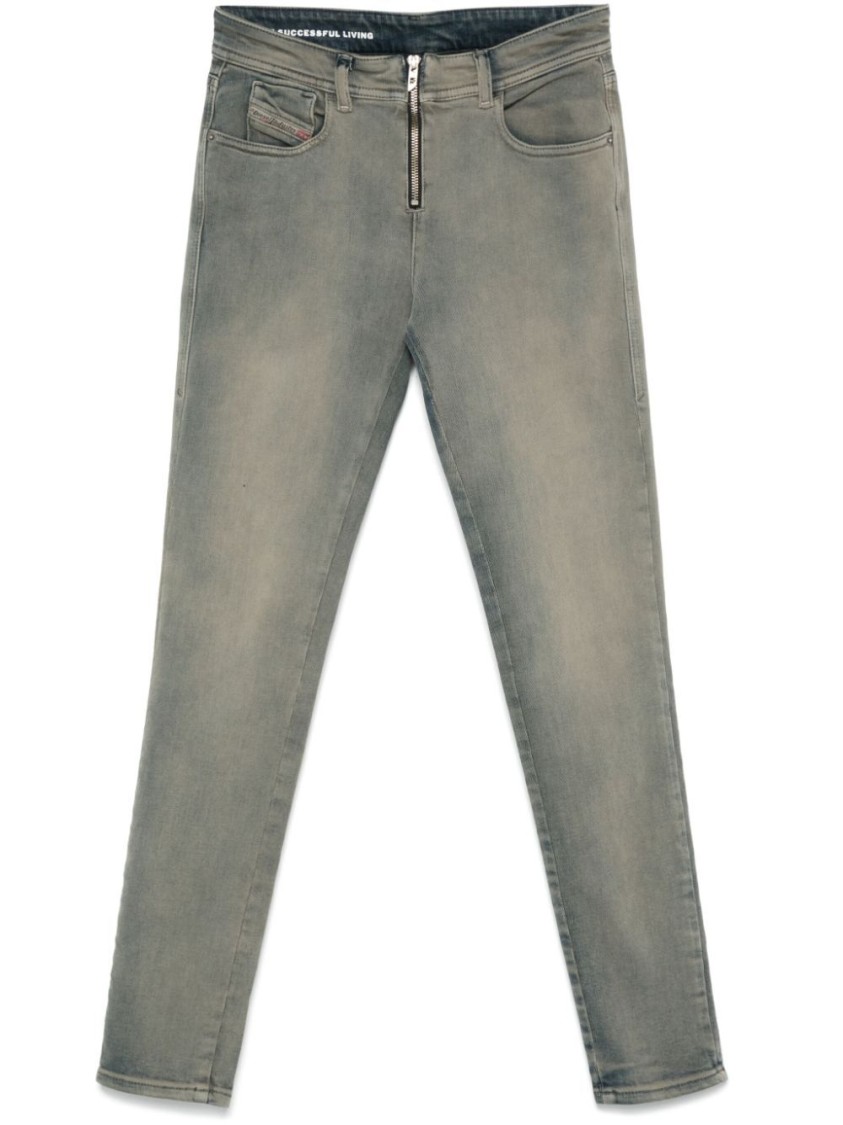Diesel `2017 Slandy-z` 5-pocket Jeans