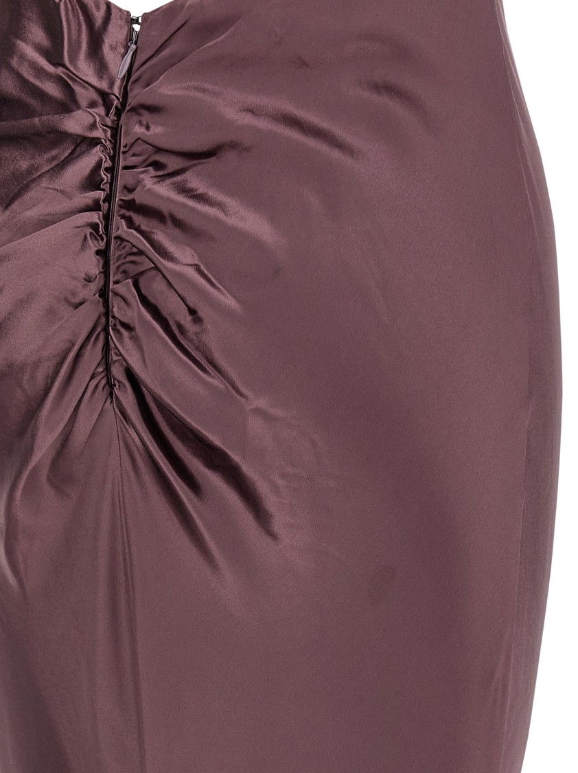 The Andamane 'ninfea' Dress In Purple
