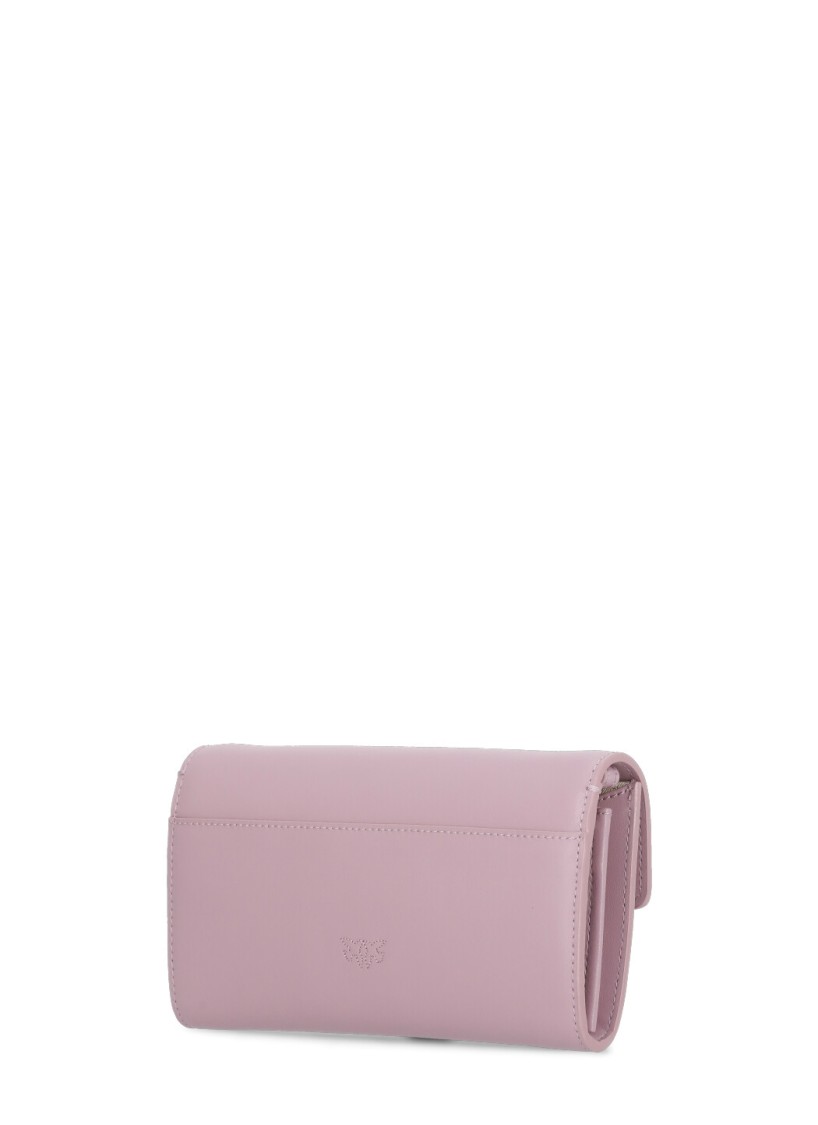 PINKO PINKO LILAC LOVE ONE SIMPLY WALLET