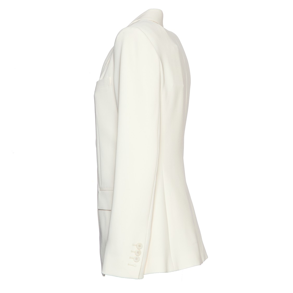 THEORY THEORY TAILORED WHITE BLAZER STAPLE B