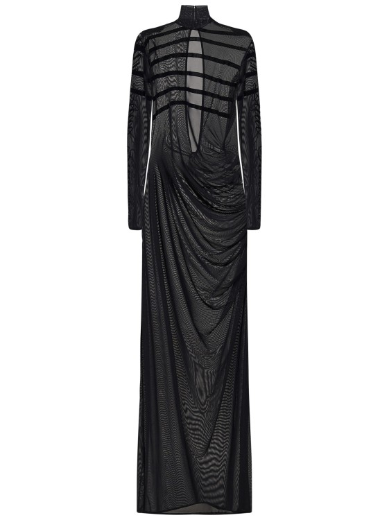 ワンピース JEAN PAUL GAULTIER Woman Dress Black 2534FRO392T587 000203 Jean Paul Gaultier Knit Dress, Size S