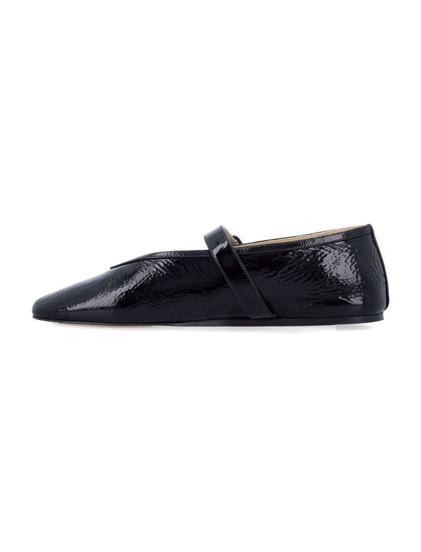 LE MONDE BERYL LE MONDE BÉRYL STELLA PATENT LEATHER SLIPPER 