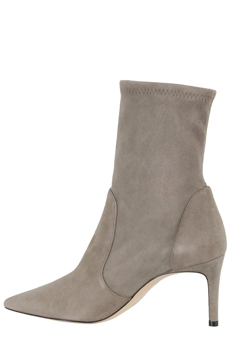 Stuart Weitzman Stuart Power Bootie In Neutral