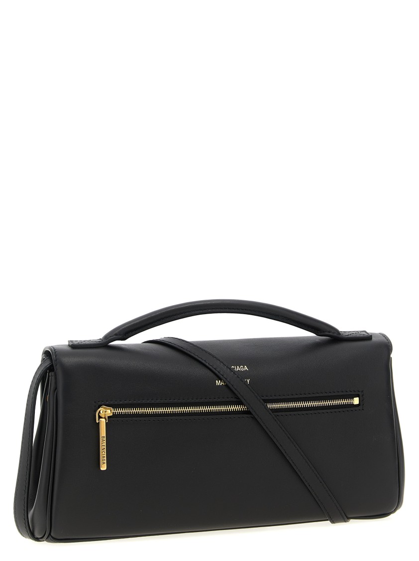 Balenciaga 'bel Air' Clutch In Black