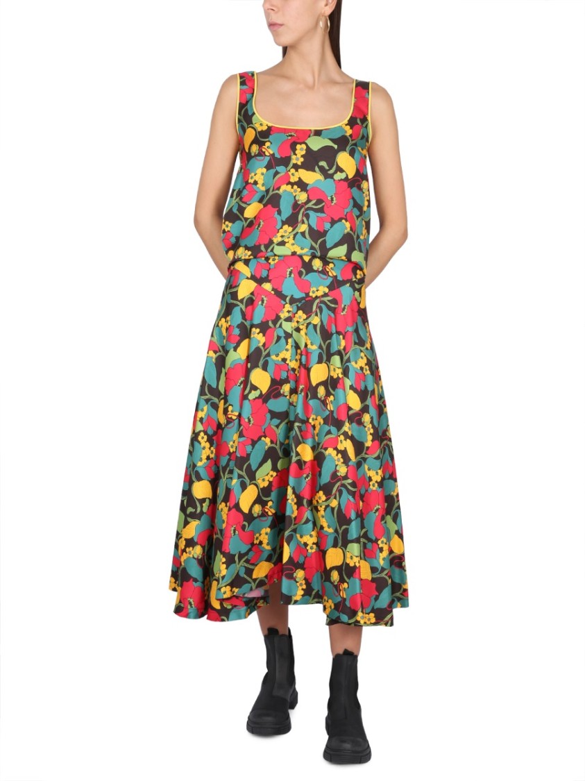 La Doublej La Double J Skirt Milan In Multicolor