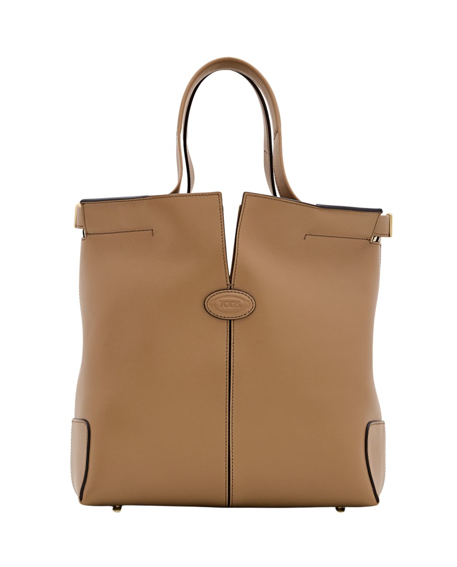 Tod's Brown Ebr Bag In Brown