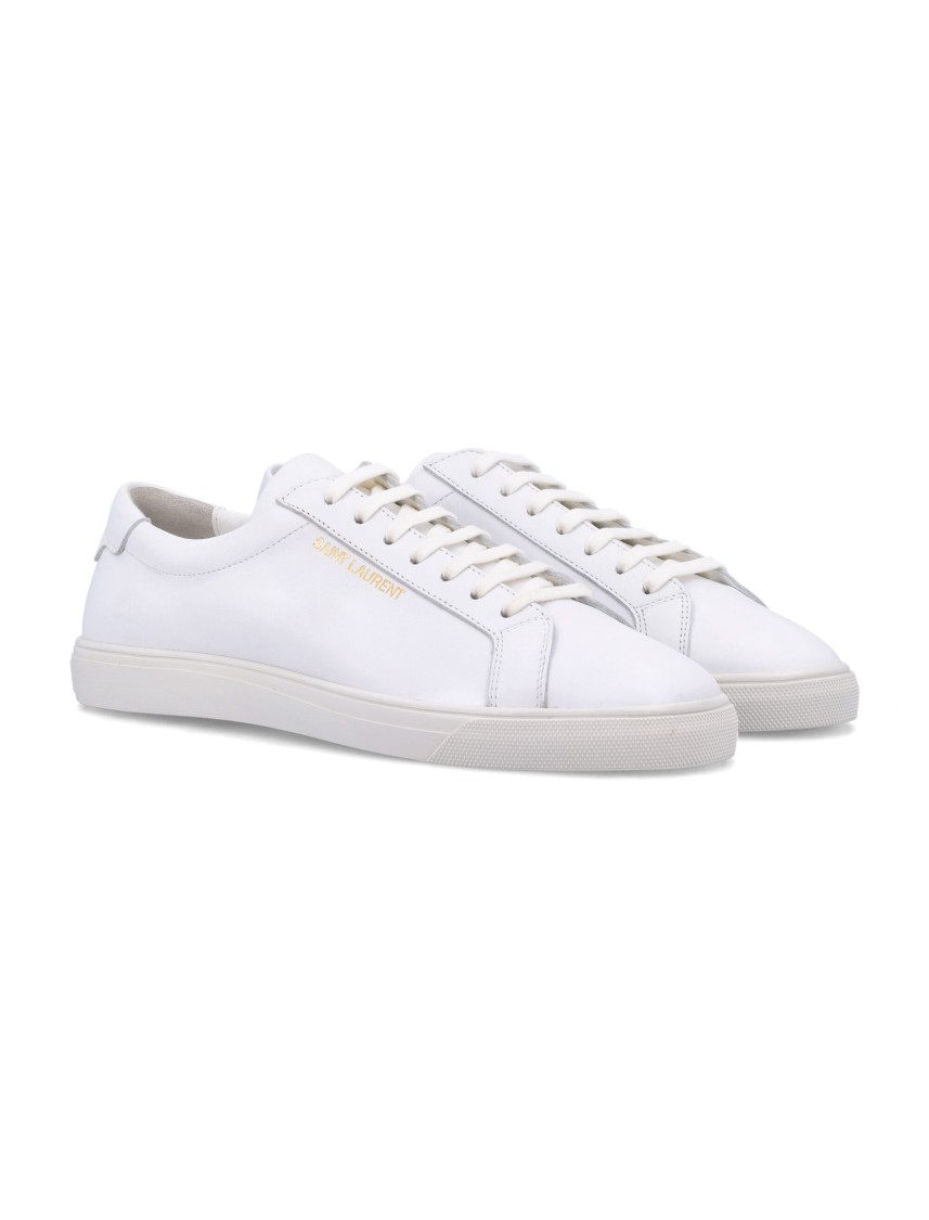 Saint Laurent Sneakers In White