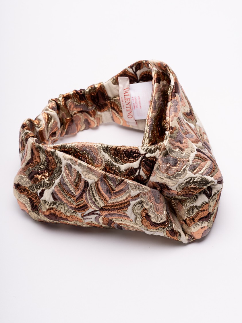 Valentino Garavani Twisted Design Wool Headband
