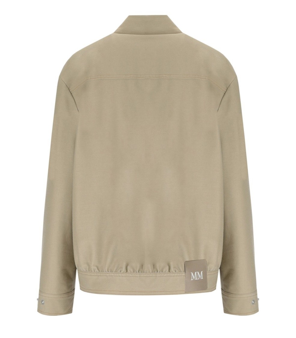 MAX MARA MAX MARA MM MAX MARA LEPRE BEIGE DENIM JACKET