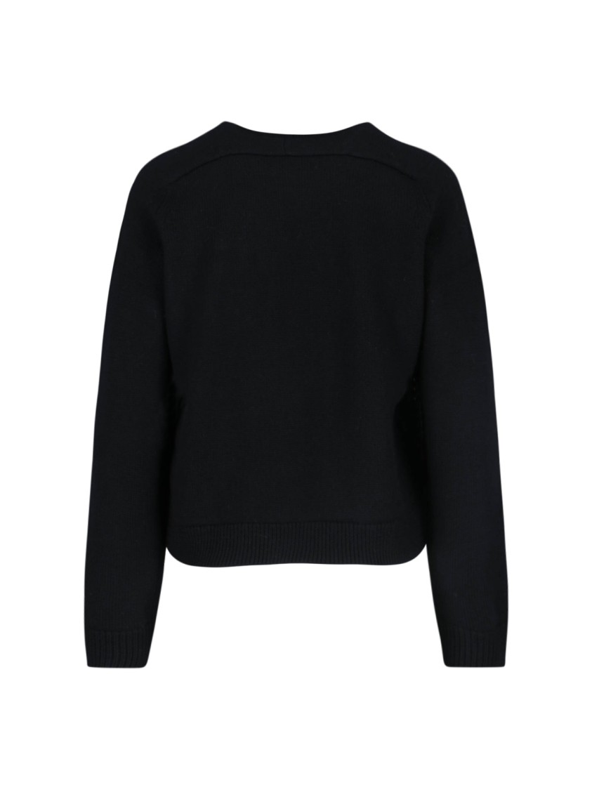 Marc Jacobs Ribbed Crewneck Knitwear Long Sleeves