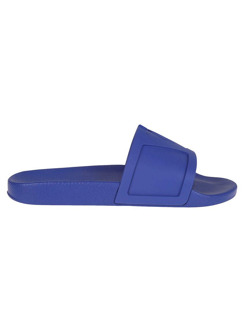 Valentino Coolside Pool Slide In Blue