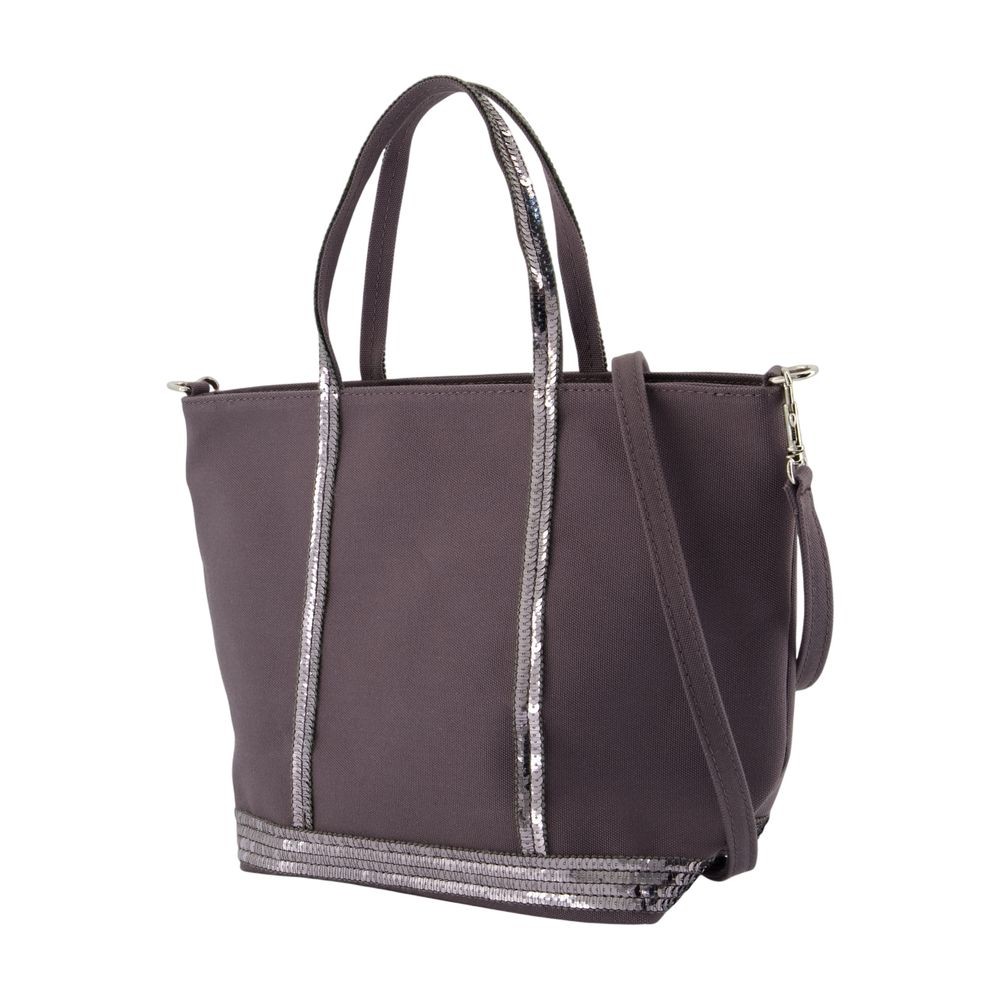 Vanessa Bruno S Shopper Bag - Cotton - Grey In Gray