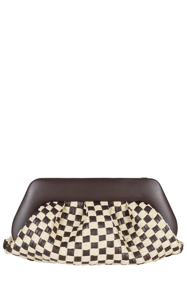 Themoirè Emera Microweaved Bag - Ebony