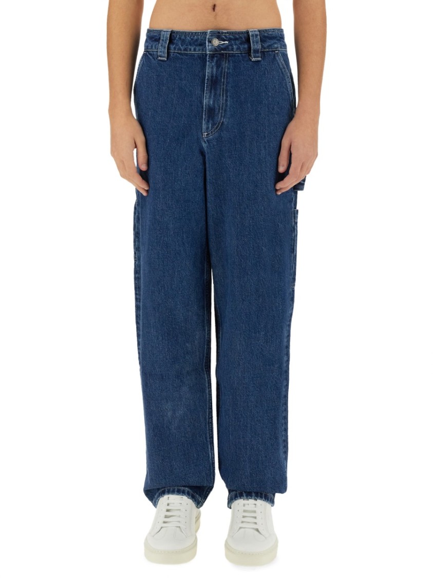 Apc Jeans Fergus In Blue