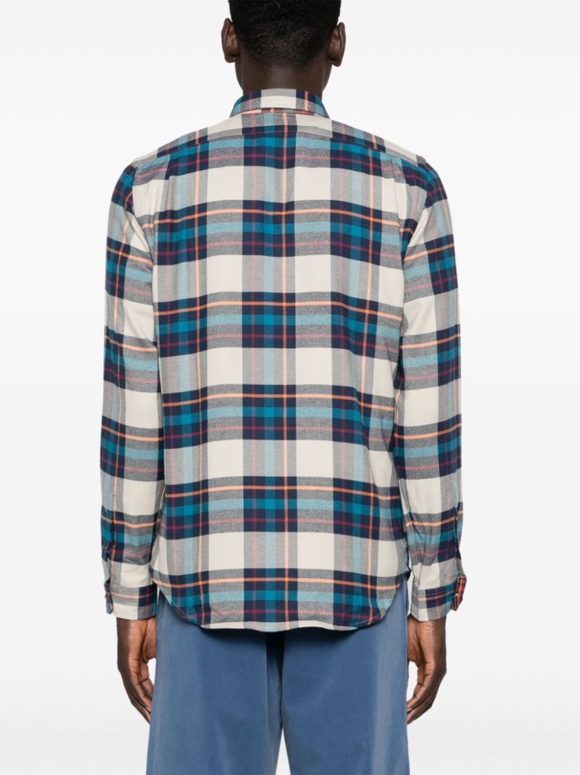 Paul Smith Shirts In Multicolor