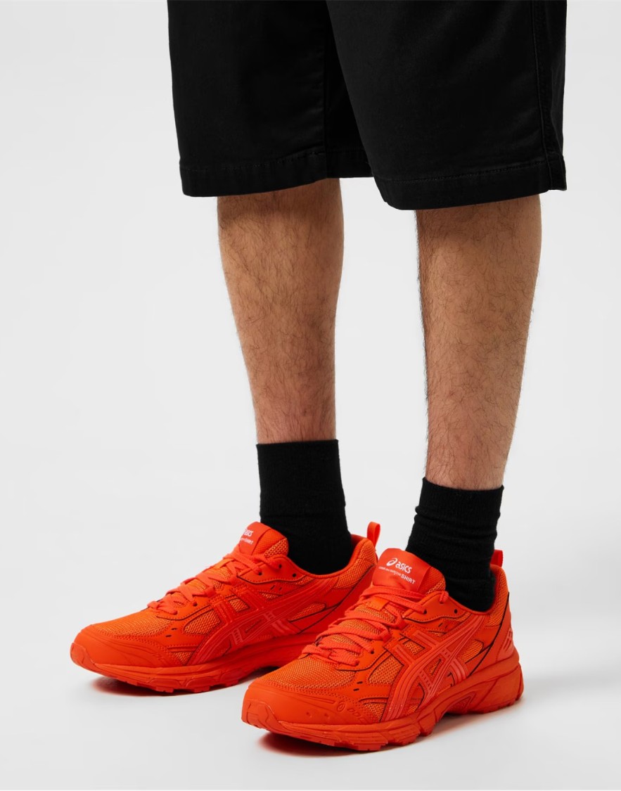 Asics Gel-nunobiki Sneakers In Orange